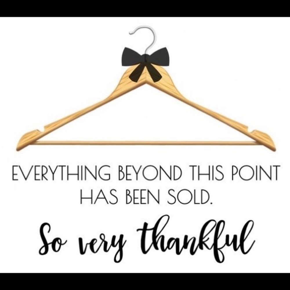 ☺️Very Thankful for great Customers! ☺️